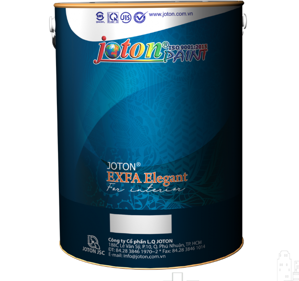 SƠN NỘI THẤT JOTON EXFA ELEGANT