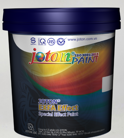 SƠN NỘI THẤT JOTON EXFA Effect