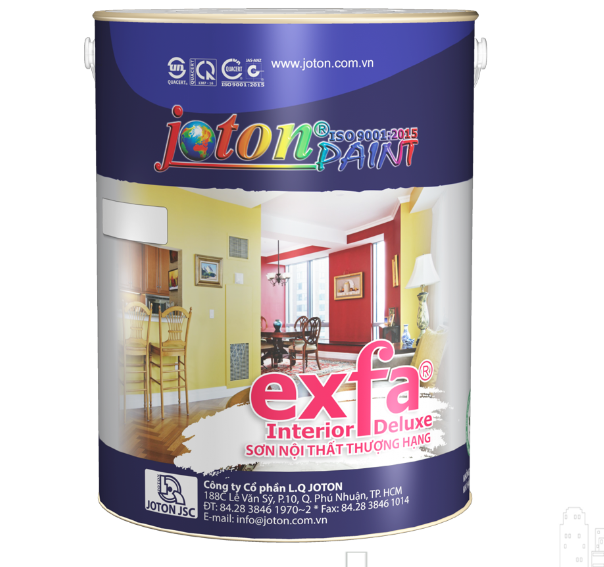 SƠN NỘI THẤT JOTON® EXFA