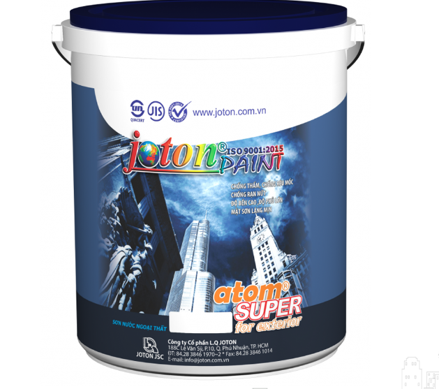 SƠN NGOẠI THẤT ATOM SUPER