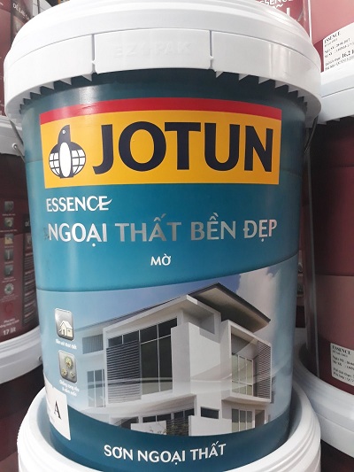Sơn jotun essence ngoại thất bền đẹp