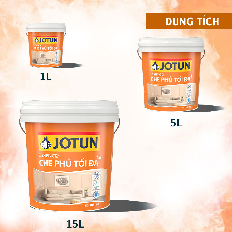 Sơn nội thất Essence che phủ tối đa